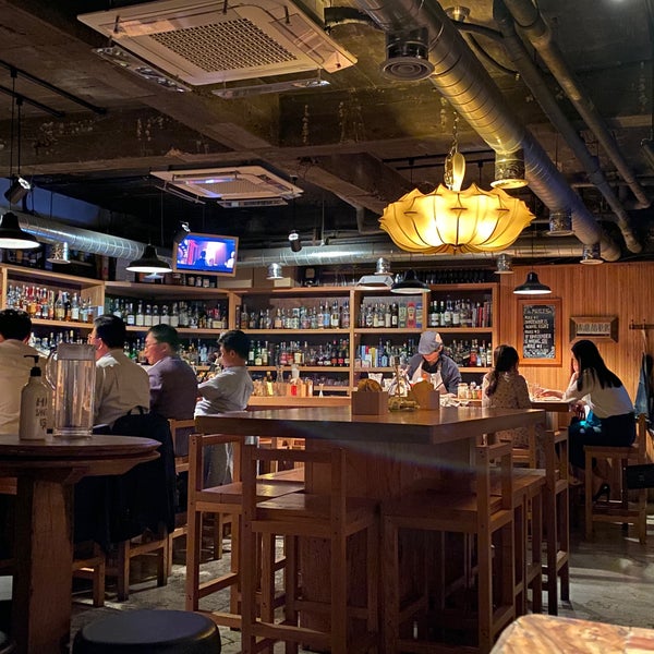 Mortars Incheon Speakeasy Mortar - 한남동 - 용산구 독서당로 73-4