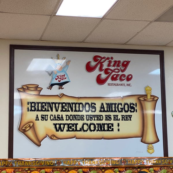 King Taco Restaurant 17 tips
