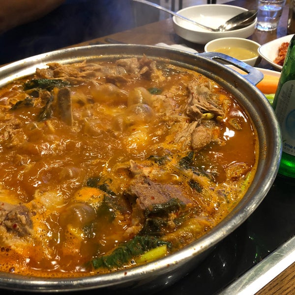 금강산감자탕 - 송파구에서 한식당일에서의 사진