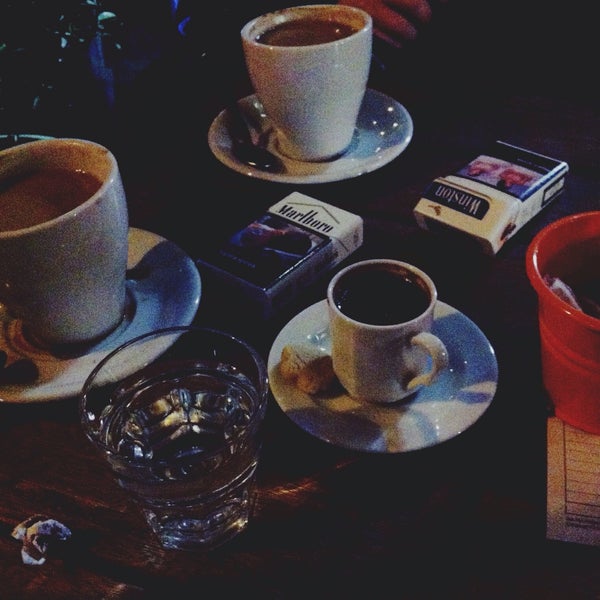 Photo taken at Telephone Cafe by Cansel A. on 1/14/2015