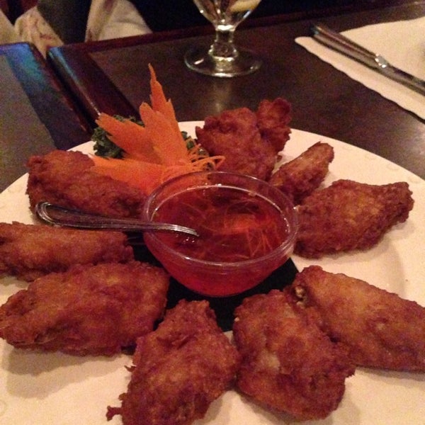 Photo taken at Montien Boston - Thai Restaurant by Nick C. on 3/16/2014