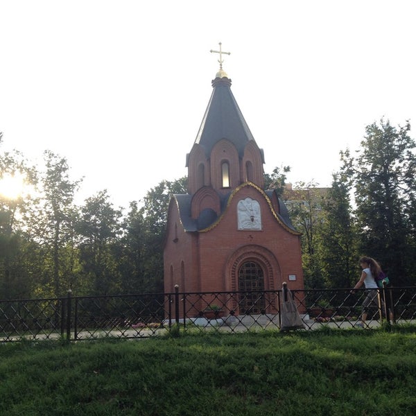 Покровское кладбище часовня