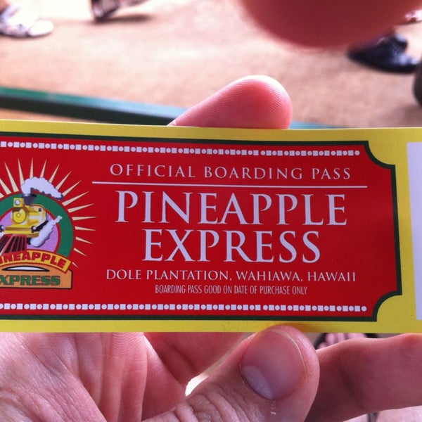 Pineapple Pussy Express