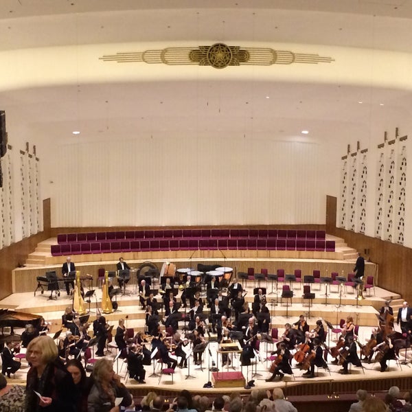 2/18/2015에 Mitsuko O.님이 Liverpool Philharmonic Hall에서 찍은 사진