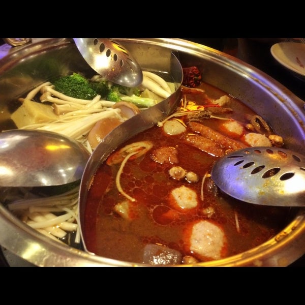 马辣顶级麻辣鸳鸯火锅