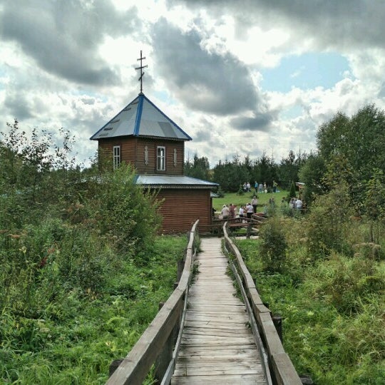 Великорецкое часовня