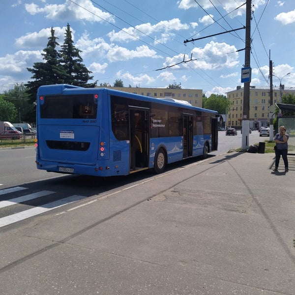 Остановки 40 автобуса москва