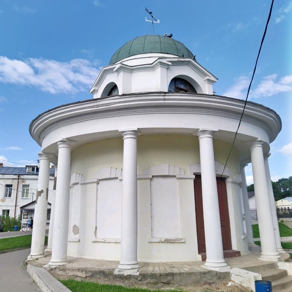 Ротонда храм воздуха