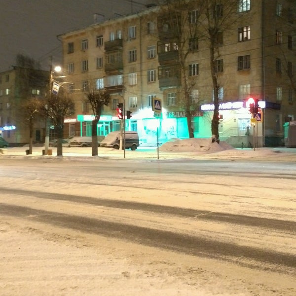 Спортивный переулок тверь