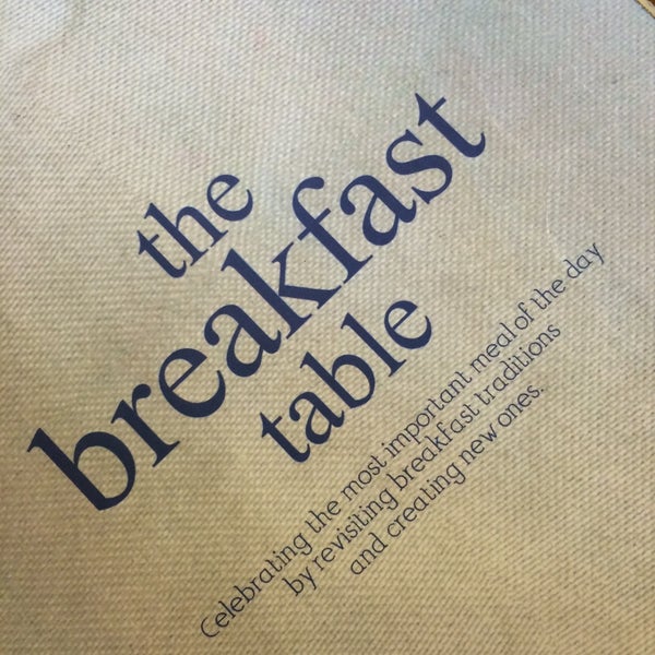 5/23/2015にAin M.がThe Breakfast Tableで撮った写真