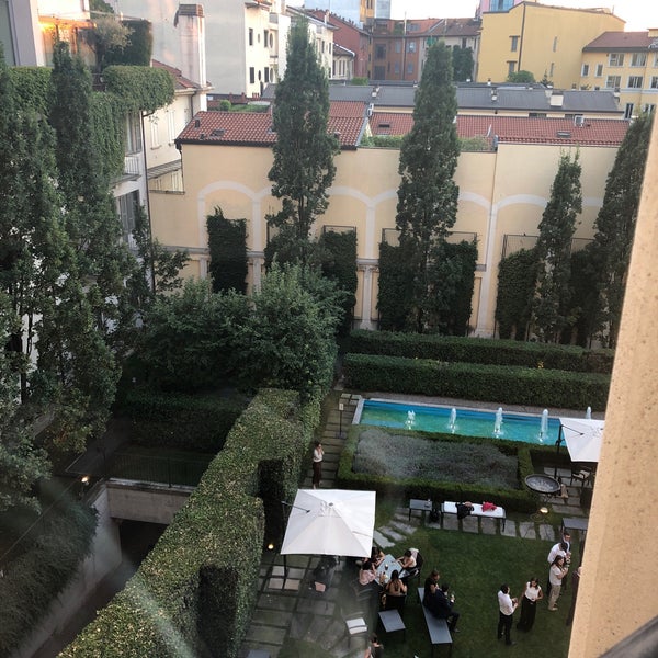 Photo taken at Grand Visconti Palace by Verónica P. on 7/19/2018