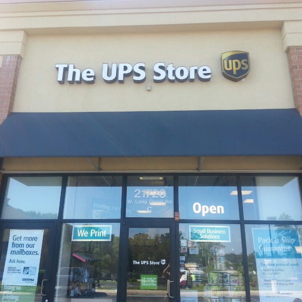 The UPS Store - 21720 W Long Rd, Ste C