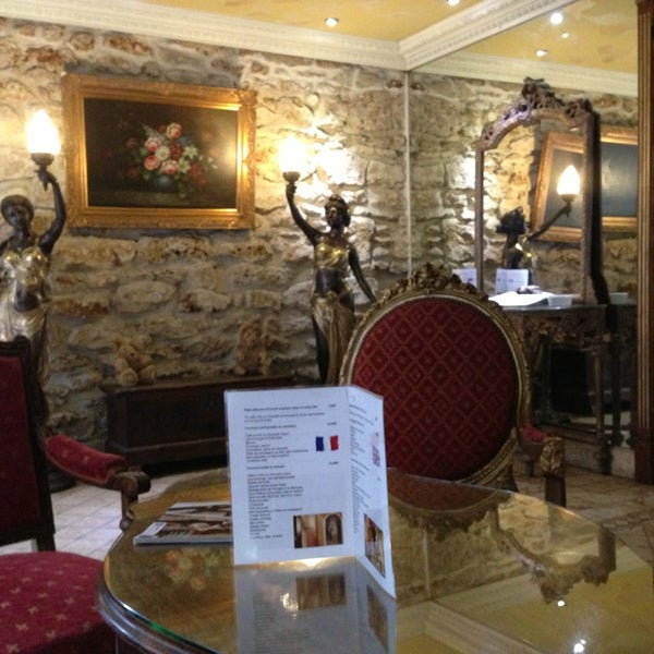 Das Foto wurde bei Hôtel Kléber von PLATON P. am 1/21/2013 aufgenommen