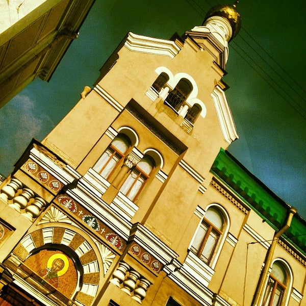 Храм андрея критского спб