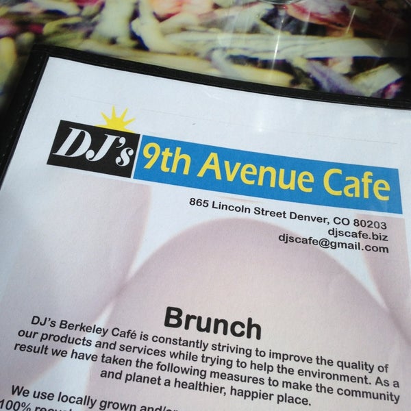 Foto diambil di DJ&#39;s 9th Avenue Cafe oleh Matthew S. pada 2/23/2013