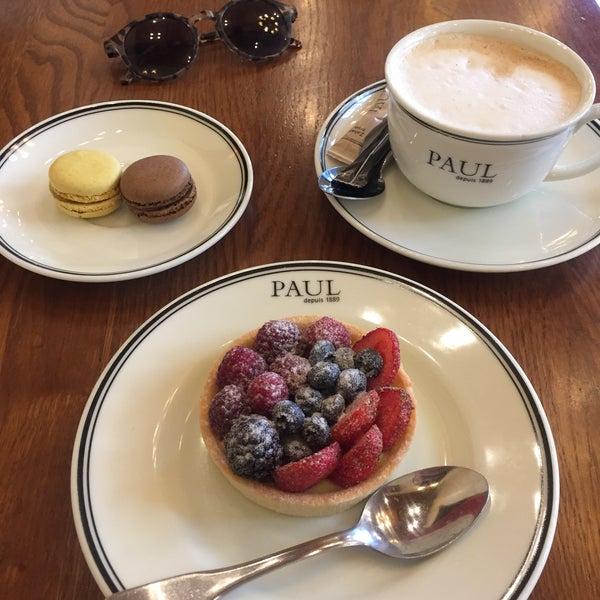 Photo taken at Paul Bakery by Mithat S. on 8/11/2019