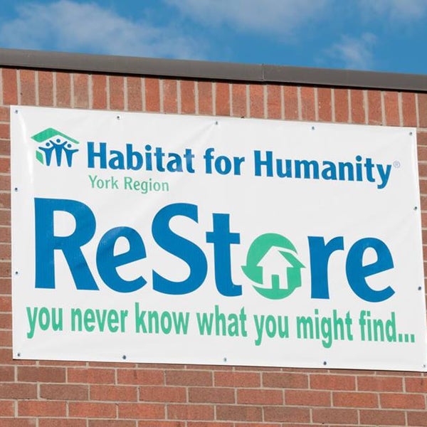 Habitat for Humanity Restore Newmarket Furniture and Home Store