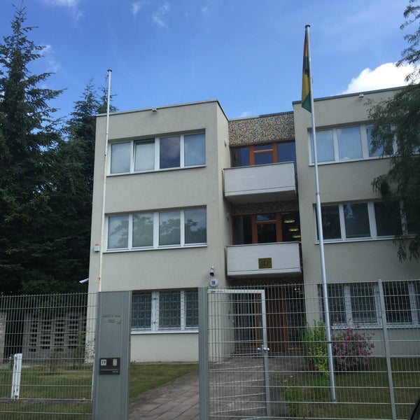 Fotos bei Botschaft von Ghana Botschaft / Konsulat in Berlin