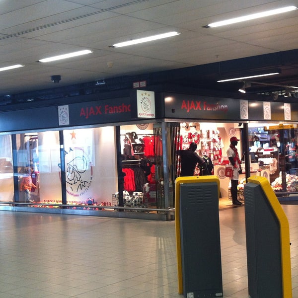 regeling gebruiker Wissen Ajax Fanshop - Luchthaven Schiphol - 0 tips