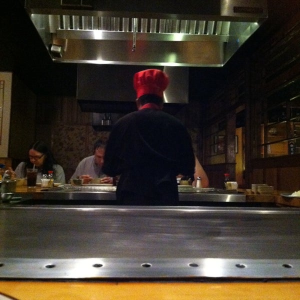 Photo taken at Kyoto Japanese Steakhouse by Matt N. on 8/22/2014