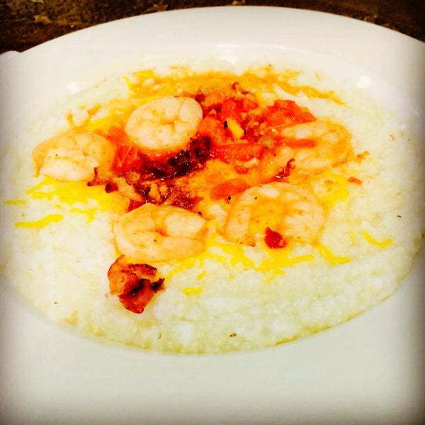 Highly recommend the shrimp & grits.