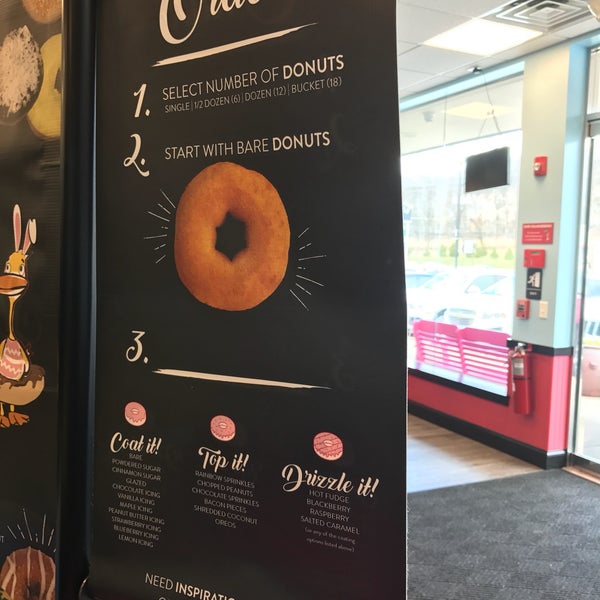 4/1/2017にTashaがDuck Donutsで撮った写真
