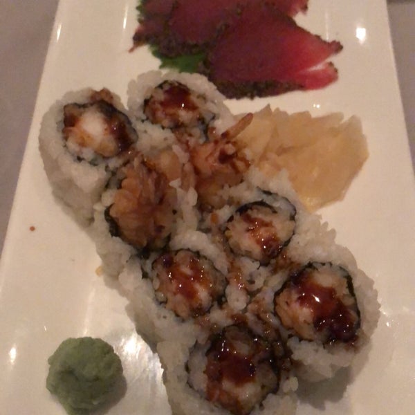 Photo taken at Insignia Prime Steak &amp; Sushi by Jessica P. on 11/11/2018