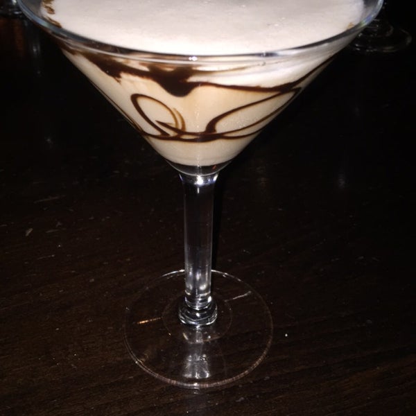 Try the Milky Way Martini as a liquid dessert 🍸