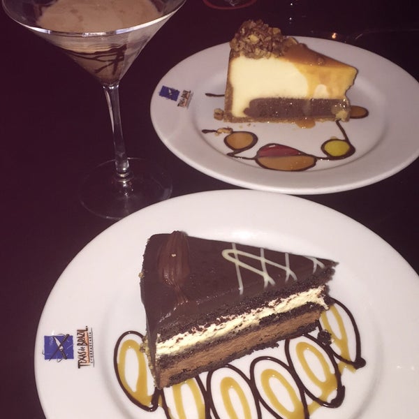 Same room for the amazing dessert selections! Chocolate mousse cake & caramel cheesecake!