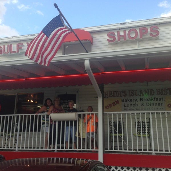 Heidi's Island Bistro German Restaurant in Fort Myers Beach