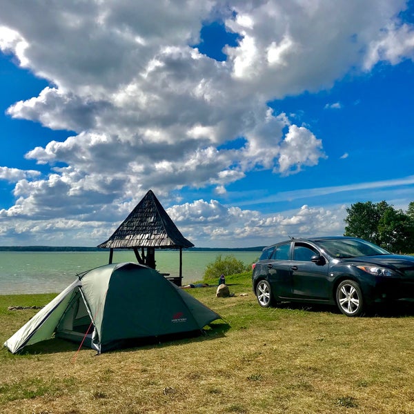 Plansee Австрия кемпинг