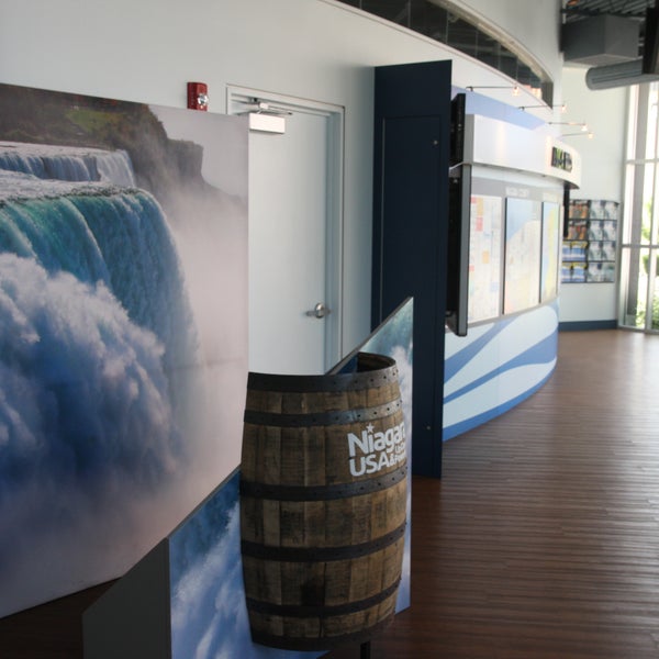 Photo taken at Niagara Falls USA Official Visitor Center by Niagara Falls USA Official Visitor Center on 9/21/2015