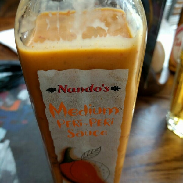 Photo taken at Nando&#39;s by Tanner S. on 5/16/2016