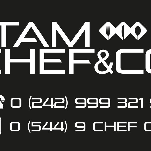 รูปภาพถ่ายที่ TAM Chef&amp;Co. โดย ahmet ç. เมื่อ 2/10/2018
