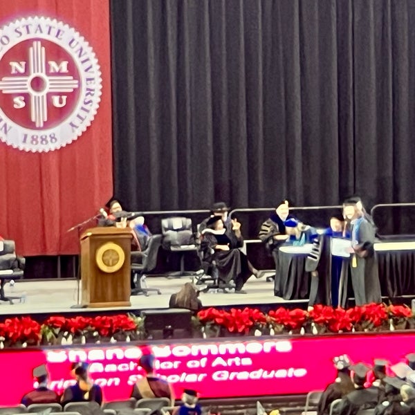 NMSU Pan American Center E University Ave.