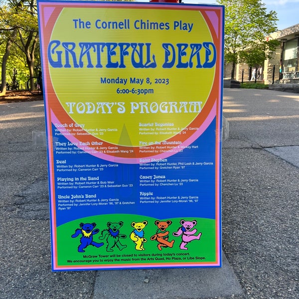 Cornell Chimes Concert Hall