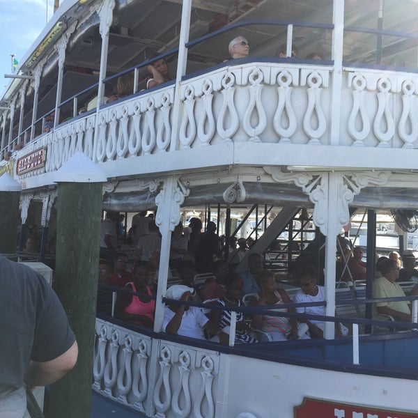 Photo taken at Jungle Queen Riverboat by Natasha K. on 6/24/2015
