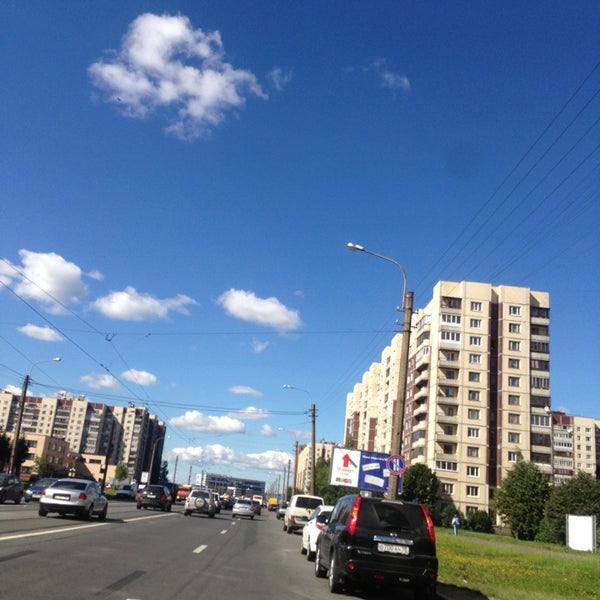 Шлиссельбургский проспект санкт петербург