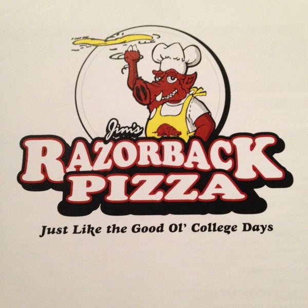 Jim's Razorback Pizza North Little Rock, AR