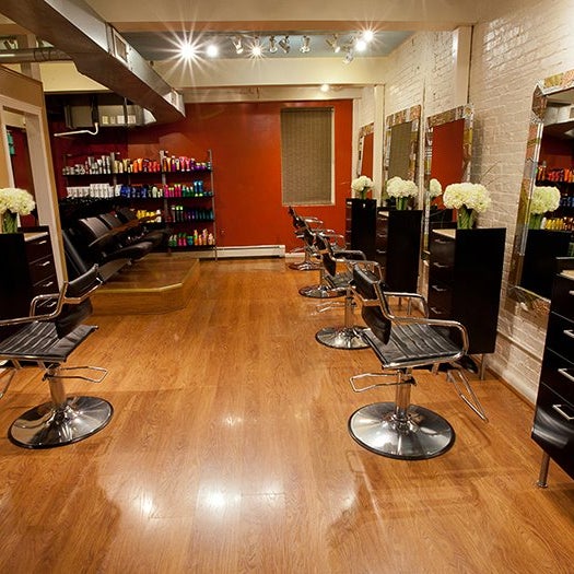 Go to Timothy John’s for massage, hair, and nail treatments by warm and friendly stylists.