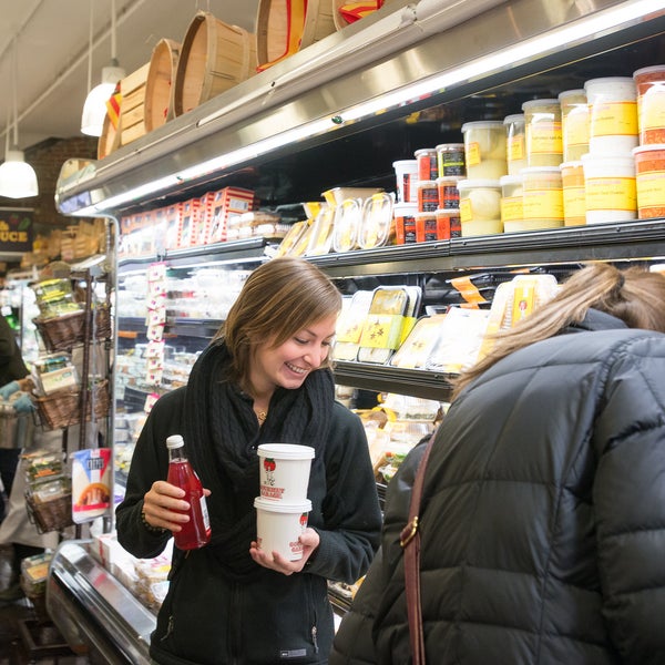 Find rare organic produce, private-label oils and vinegars, and Peet's coffee straight from Berkeley. Fresh-made sandwiches and salads are perfect for meals on-the-go.
