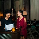 Celebrities and vodka cocktails are abundant at the Soho Grand's opulent bar.