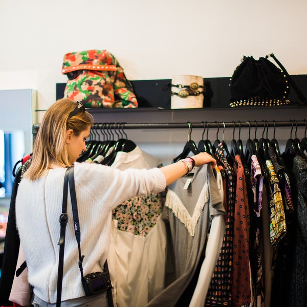 Shop from the ever-rotating racks of obscure designer labels at the pint-size boutique.