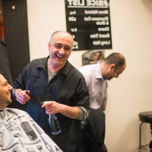Stop in for a quick and affordable haircuts at Yan Barbershop.