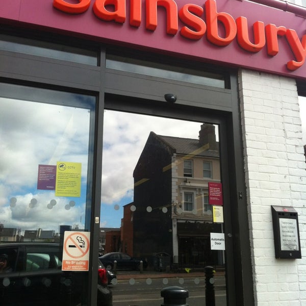 Sainsbury's Local Grocery Store in Tunbridge Wells