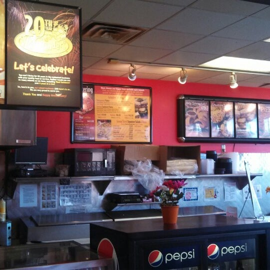 W.g. Grinders Sandwich Spot