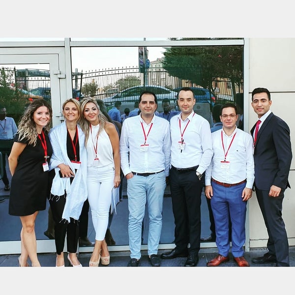 Foto scattata a DoubleTree by Hilton Istanbul Atasehir Hotel &amp; Conference Centre da Gulser karatas il 8/31/2019