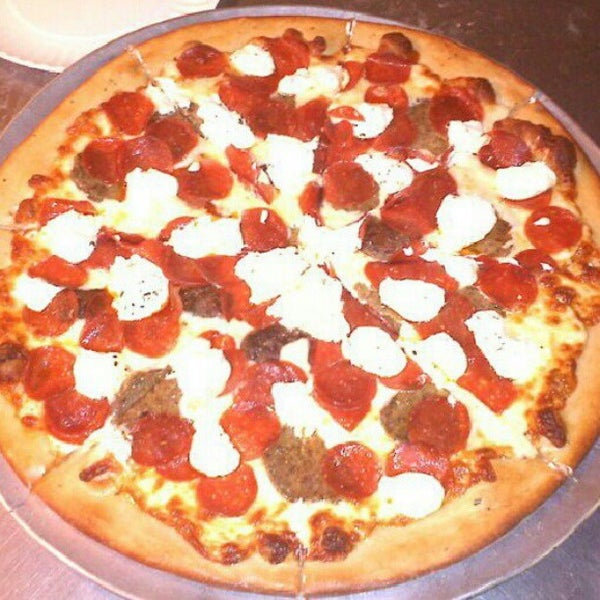 Photo taken at Lucisano&#39;s Pizza by Steve L. on 1/14/2013