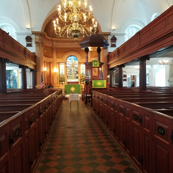 Photo taken at St. Michael’s Church by Brian R. on 6/10/2018