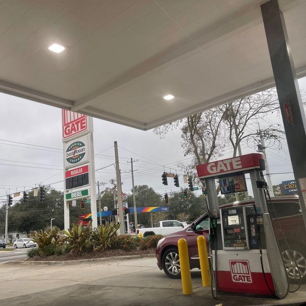 GATE Fuel Station in Greater Arlington